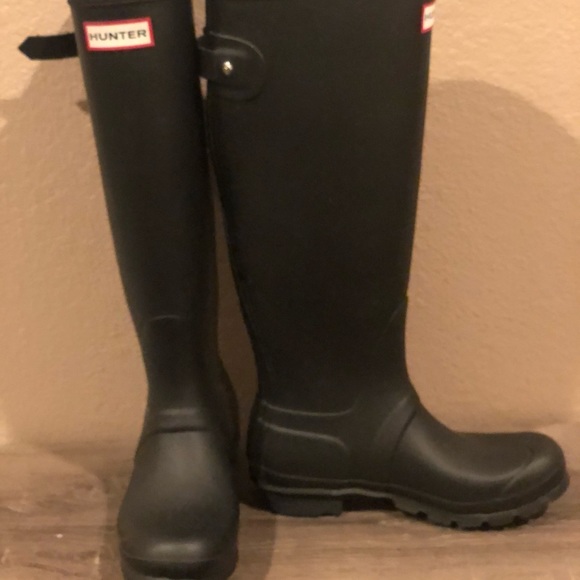 Hunter Rain boots - Picture 4 of 4